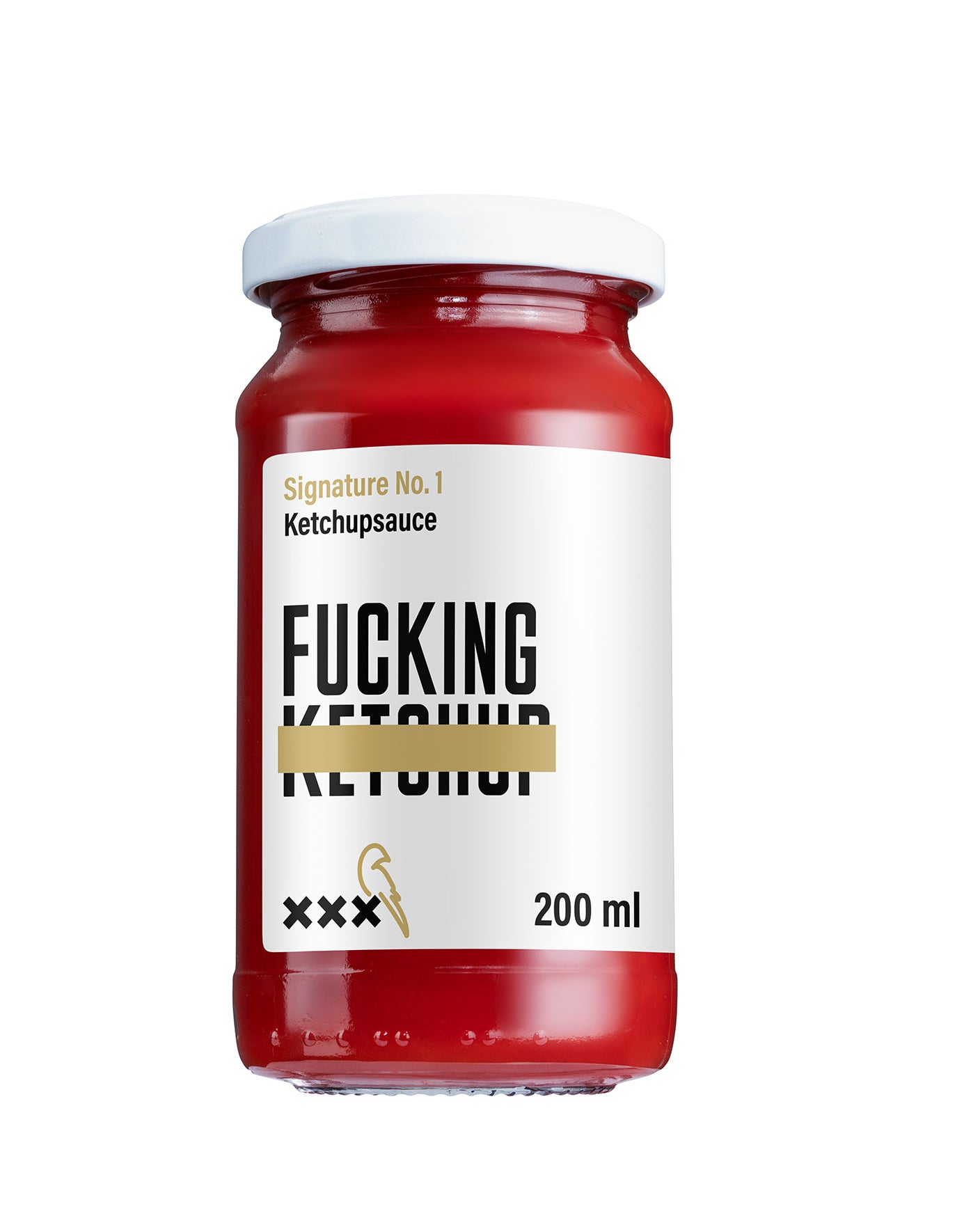 FUCKING KETCHUP Signature No.1