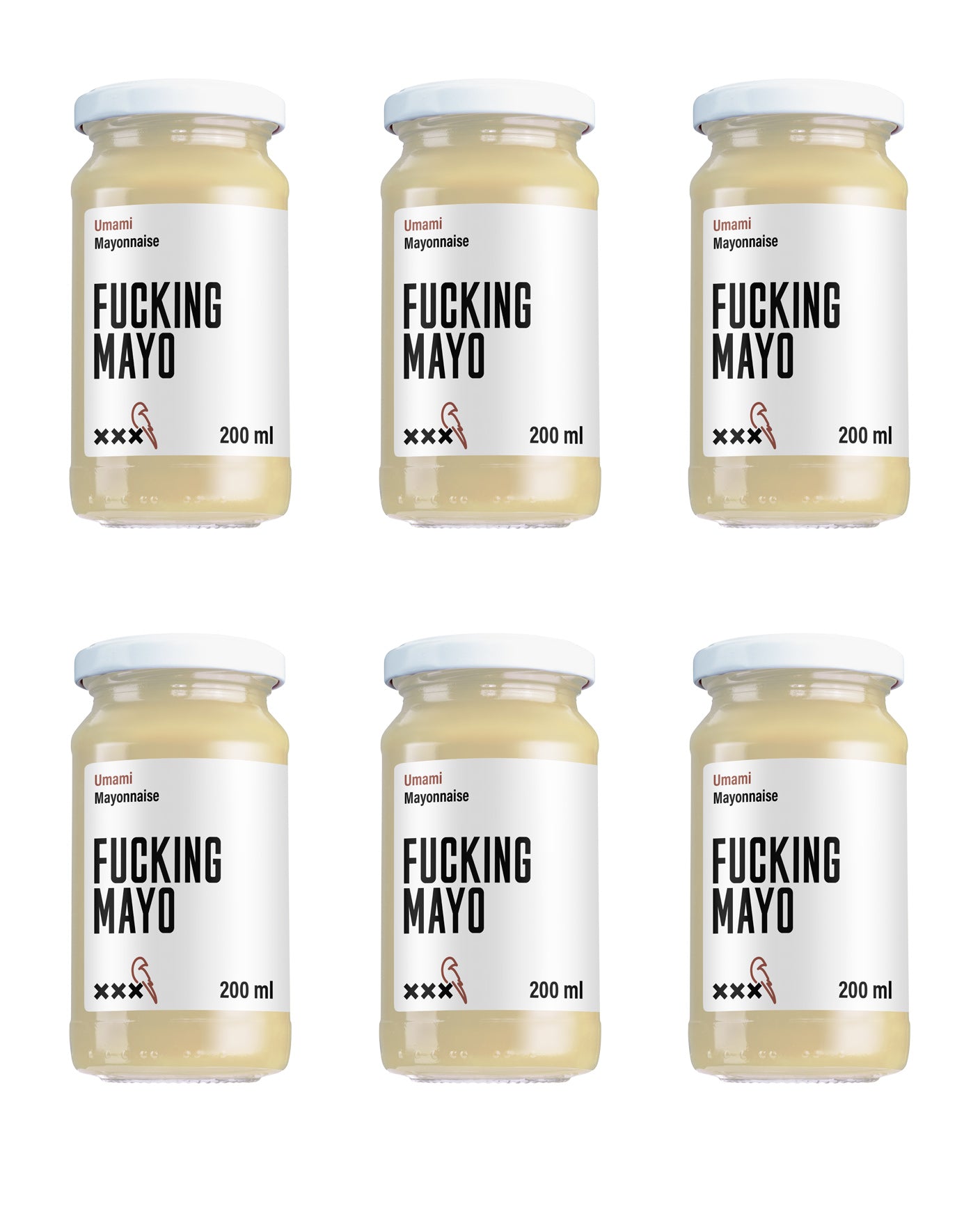5+1 FUCKING MAYO Umami 200ml