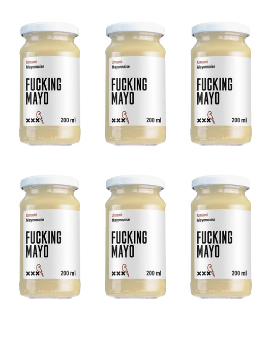 5+1 FUCKING MAYO Umami 200ml