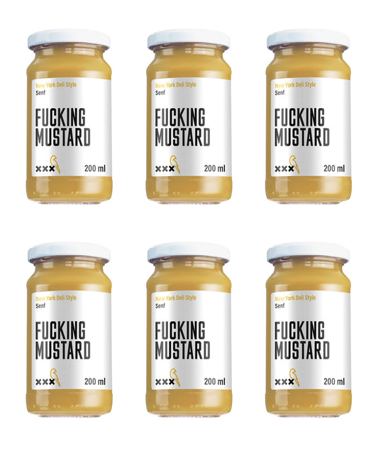 5+1 FUCKING MUSTARD NY