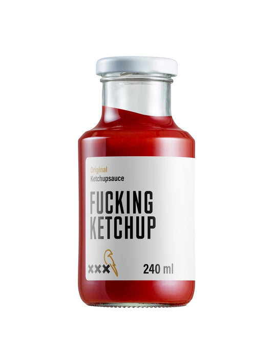 FUCKING KETCHUP Original 240ml