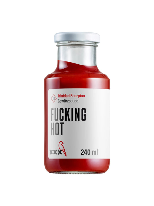 FUCKING HOT Trinidad Scorpion 240ml