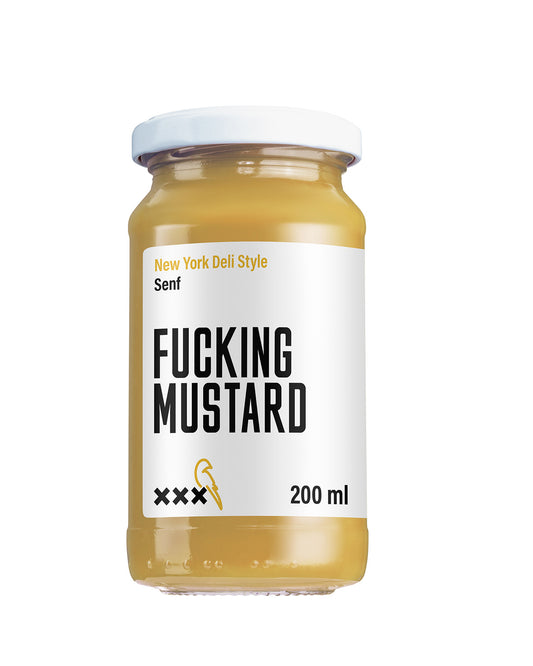 FUCKING MUSTARD New York Deli Style 200ml