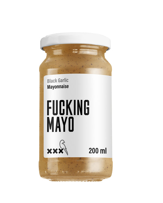 FUCKING MAYONNAISE Black Garlic 200ml