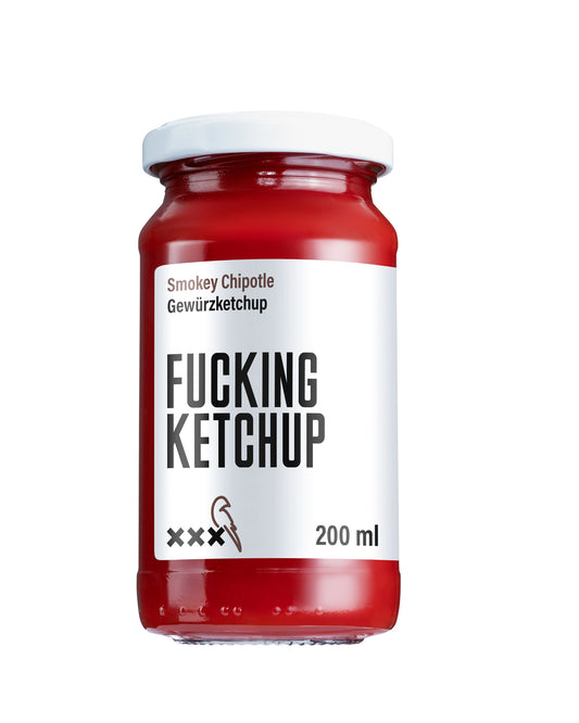 FUCKING KETCHUP Smokey Chipotle