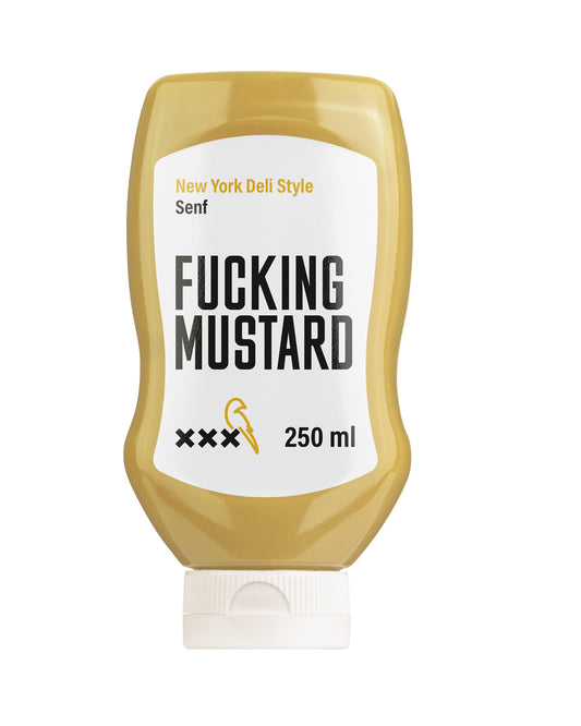 FUCKING MUSTARD New York Deli Style 250ml